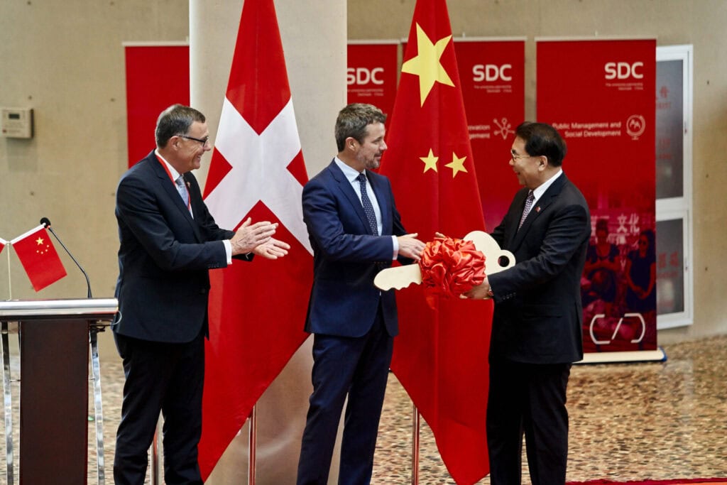 Industriens Fonds Hus i Kina - indvielse