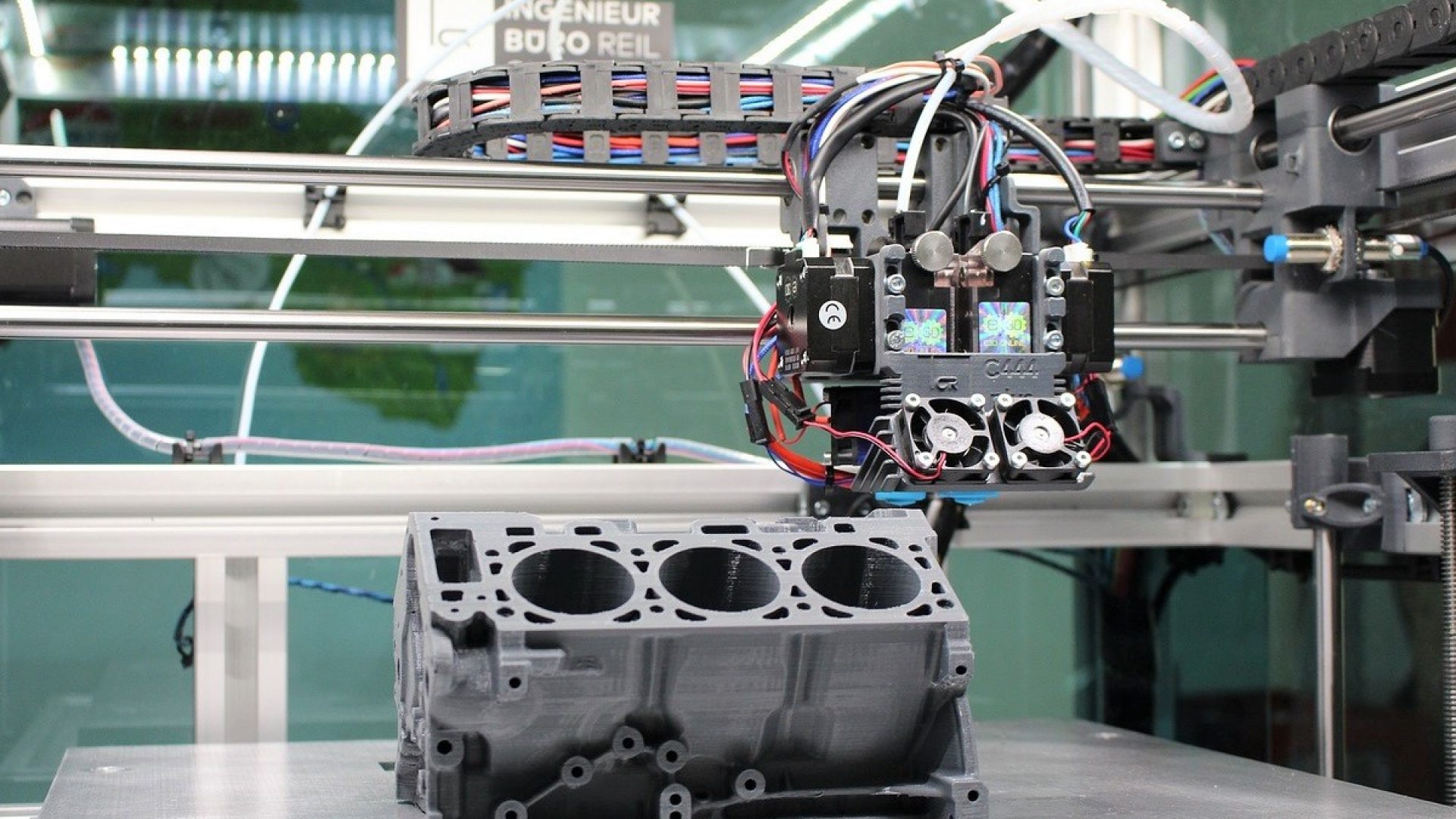 fisk rense Sindssyge Stort summit om 3D-print - Industriens FondIndustriens Fond | Viden former  fremtiden