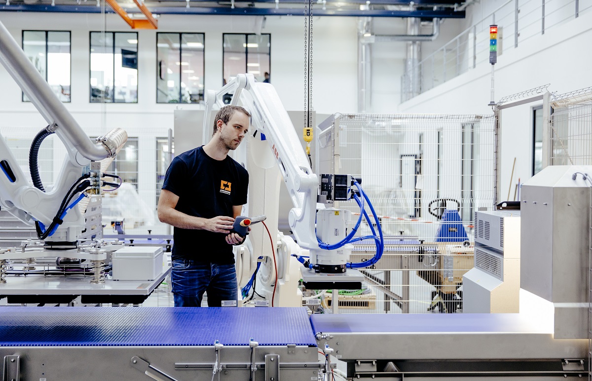 Danske robotter skal rykke til udlandet