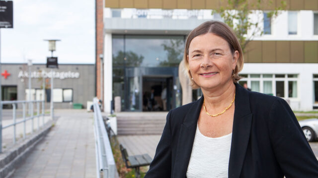 Annemarie Hellebek, Hospitalsdirektør, Bornholms Hospital
