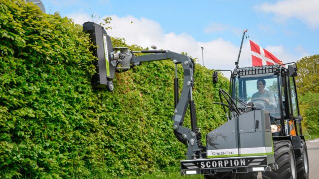 GreenTech laver blandt andet maskiner til landbrug og skovbrug