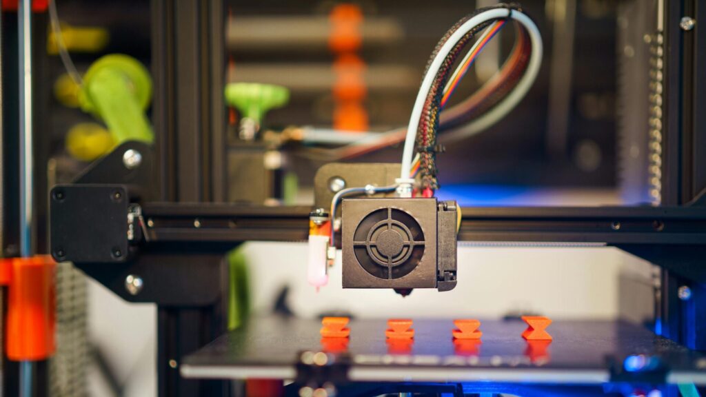 Teknologi - 3D-print