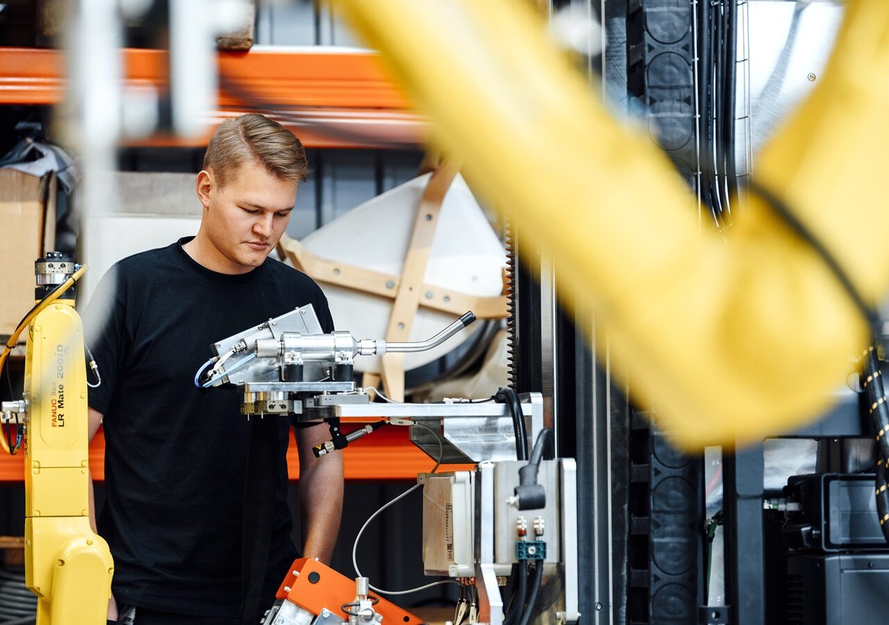 Odense Robotics Startup Accelerator - projektbillede