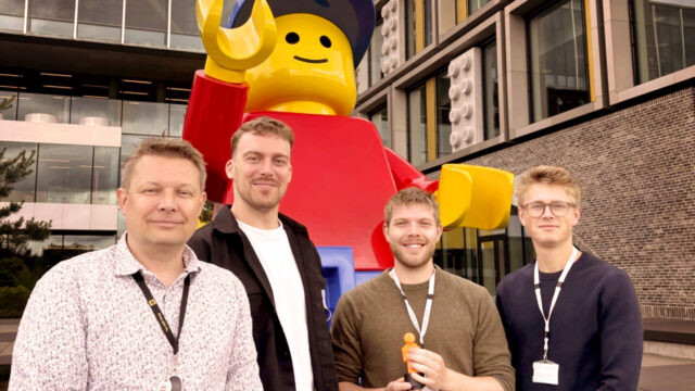 Stan Solutions har fået en mentorordning ved The LEGO Group