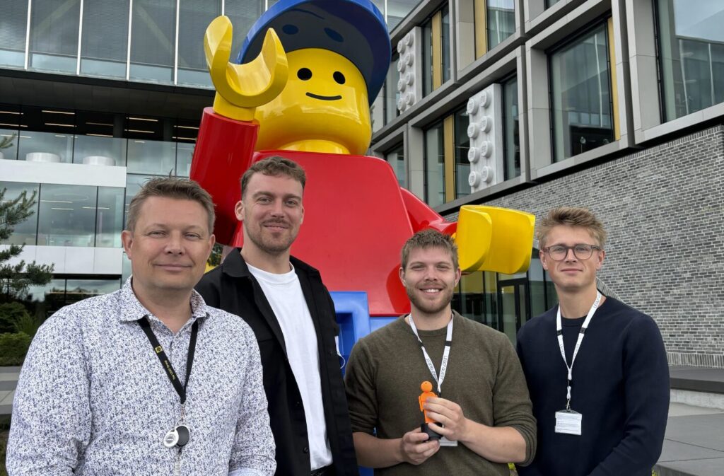 Stan Solutions har fået en mentorordning ved The LEGO Group