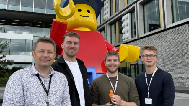 Stan Solutions har fået en mentorordning ved The LEGO Group