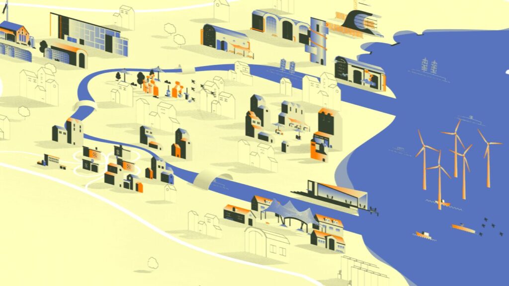 Lillevirke er et fremtidsscenarie udtænkt i projektet Green Horizon.