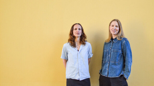 Keepr_founders Kristine Rønde Rajendran (tv) og Emma Lindroth stiftede Keepr i 2021. Foto: Keepr