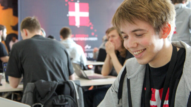 cybermesterskab25 Mikkel Broni Simonsen, nuværende kaptajn på det danske Cyberlandshold.