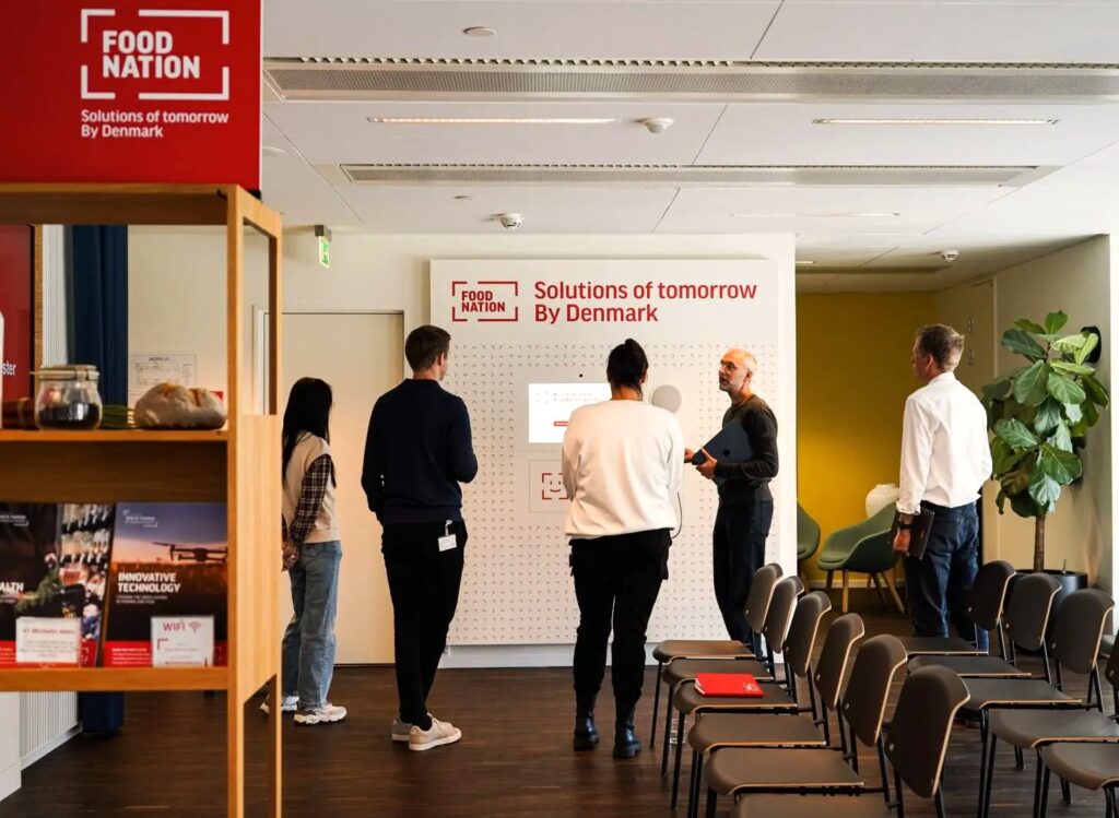 Food Nation Visitor Center ligger i København