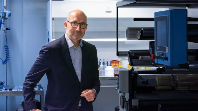 Thomas Hofman-Bang ønsker at øge cybersikkerheden i dansk erhvervsliv.