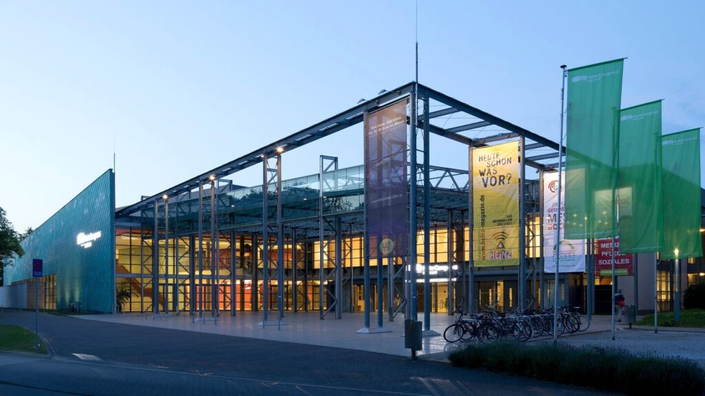 RuhrCongress i Bochum er vært for EM i cybersikkerhed 2026.