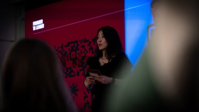 Mia Jung er leder af projektet Founder to Leader på CBS
