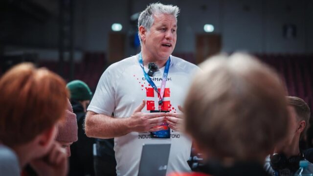 Jens Myrup Pedersen, der er Danmarks landstr&aelig;ner, h&aring;ber p&aring; en podieplads - og m&aring;ske endda mere end det!