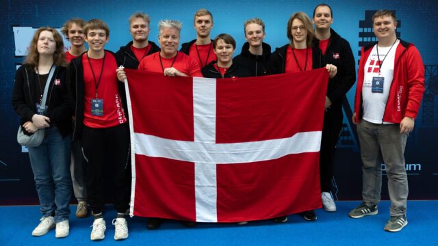 Det Danske Cyberlandshold k&aelig;mpede sig til en flot 7. plads ved EM i Cybersikkerhed 2026.